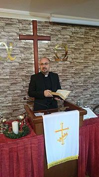 Agape Kilisesi Pastörü Vaazlar