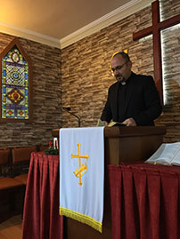 Agape Kilisesi Pastör Orhan P