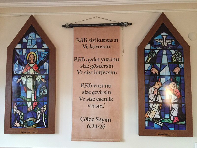 Agape Kilisesi i grnt