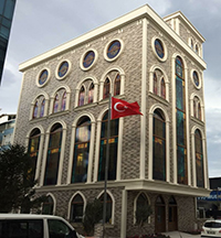 Samsun agape Protestan Kilisesi iç görüntüsü